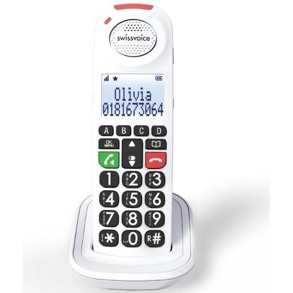 Téléphone Combiné supplémentaire Xtra Handset 8155 - SwissVoice