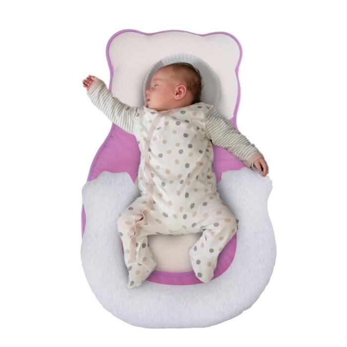 Réducteur De Lit Bébé Cocon De Sommeil Couffin De Voyage Portable VIOLET