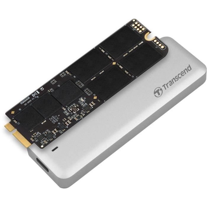 TRANSCEND Kit SSD de mise à niveau APPLE Macbook Pro JetDrive 725 - 480Go - Pour MacBook Pro 15- - M12-E13 - TS480GJDM725
