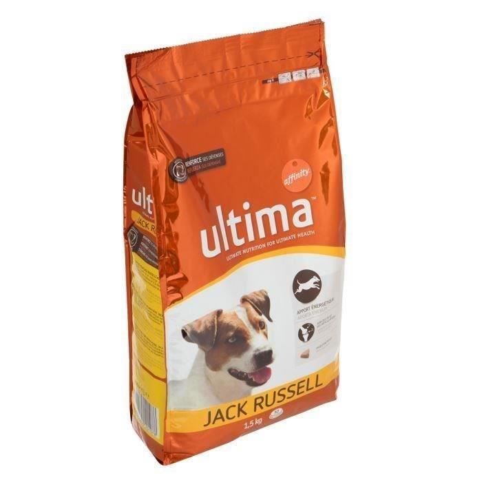 ULTIMA Croquette pour JACK RUSSEL - 1,5KG