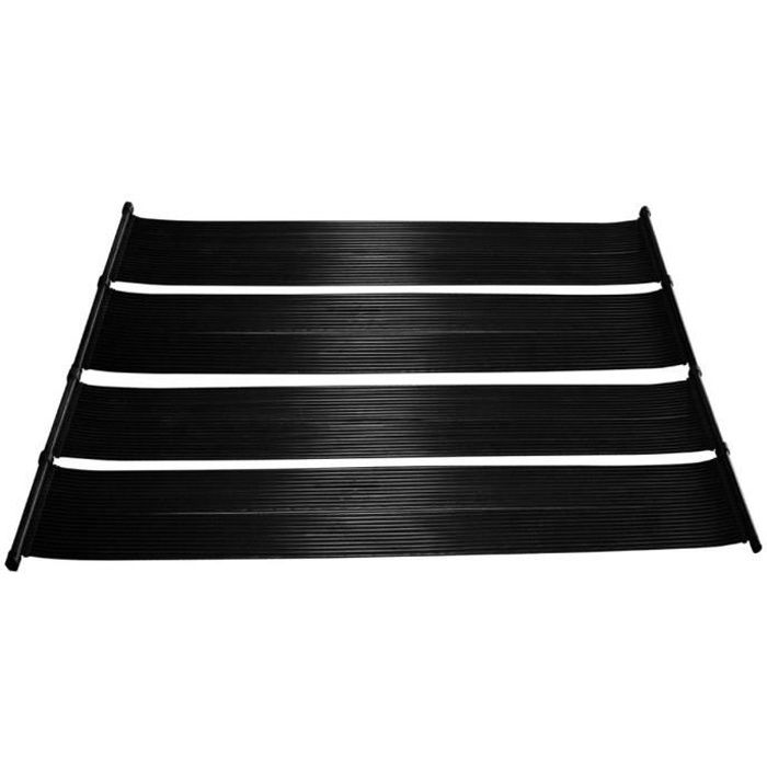 Chauffage solaire piscine de 5.44 m² pour 20 m3 d'eau