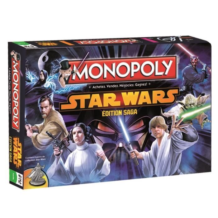 STAR WARS Monopoly