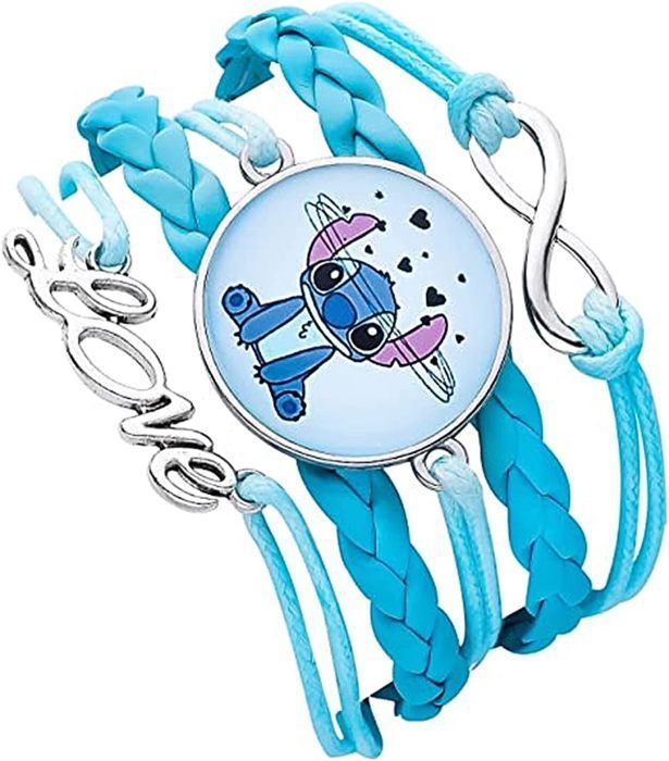 Bracelet D’amitié Brésilien Ajustable Rose Et Noir – Neuf Sans Emballage