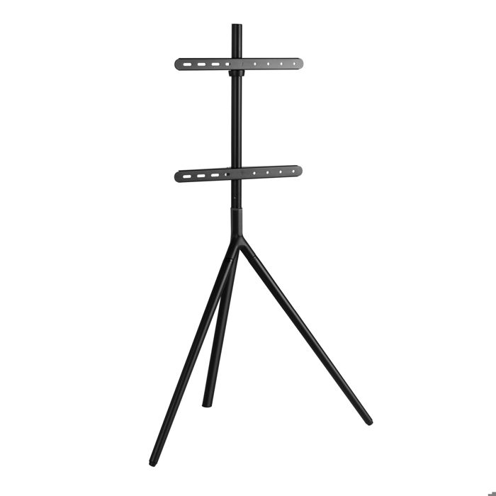 Support TV Valle jusquà 65 pouces noir mat