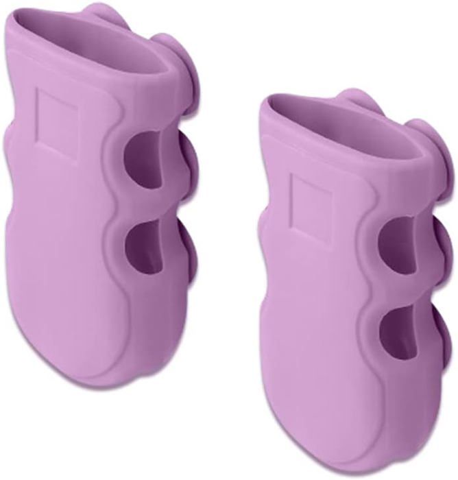 Lot De 6 Supports Téléphone à Ventouse En Silicone - Adhésif Fort Pour Miroir, Carrelage - Pour Création Vidéo, Appels, Douche - Blanc, Rose Clair, Noir - 2