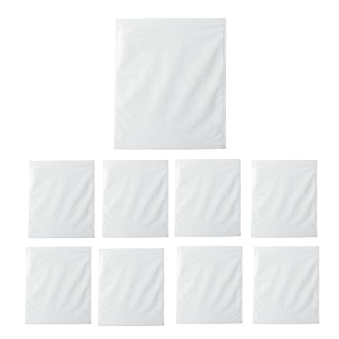 Lot De 10 Sacs à Chaussures Transparents FunYoung - Imperméables Avec Cordon - 30x40cm Et 25x35cm