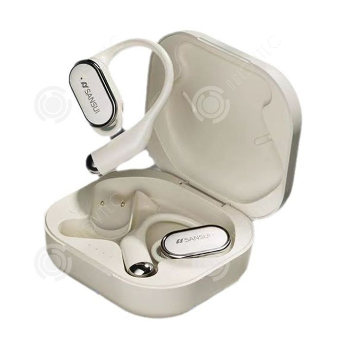 Casque à Conduction Osseuse Sans Fil Bluetooth - Longue Durée De