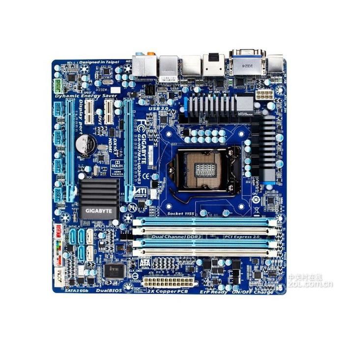 Carte mère GIGABYTE GA-H67MA-UD2H-B3 Intel H67 Socket LGA1155 4xDDR3 SDRAM 32GB Micro ATX Reconditionné - Gigabyte reconditionné disponible sur Cdiscount Seconde Vie