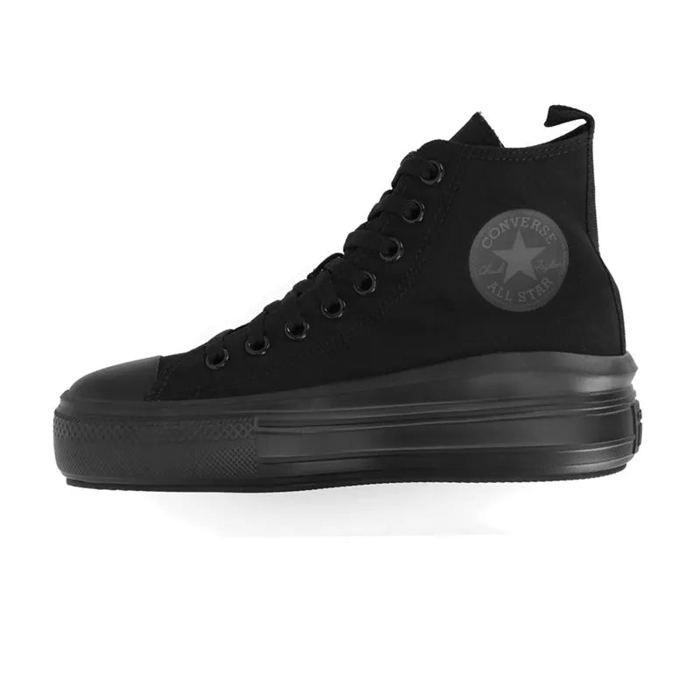 Converse Move Converse Noir Haute A Plateforme Baskets Converse