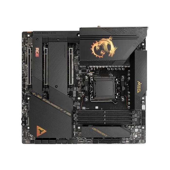 Carte mère MSI MEG X670E ACE AMD X670 Socket AM5 4xDDR5 SDRAM 256 Go E-ATX - Msi