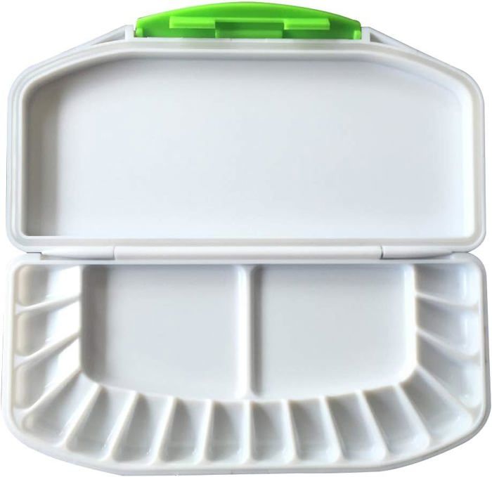 Free 3D File Palette Humide Pour Peinture Sur Figurines 🎨·3D Printer