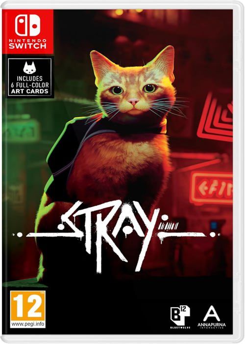 Jeu Vidéo - Stray - Nintendo Switch - Aventure - Import - Jouable en Français