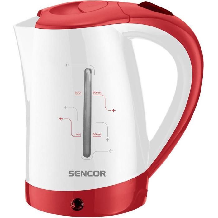 Bouilloire électrique SENCOR SWK 150RD Acier inoxydable 05