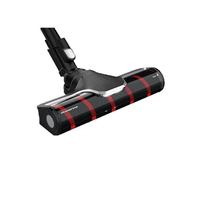 Brosse haute performance pour sols durs :