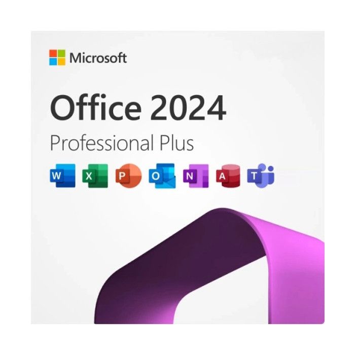 Microsoft Office 2024 Professional Plus – nouveau – Compatible Windows 10 et 11