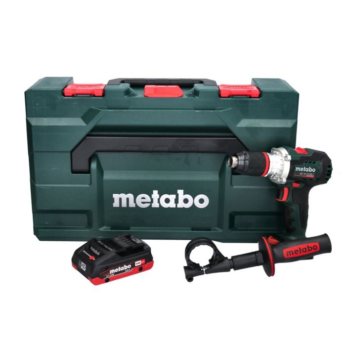 Perceuse visseuse sans fil Metabo BS 18 LTX BL I 18V 130 Nm Batterie 40 Ah