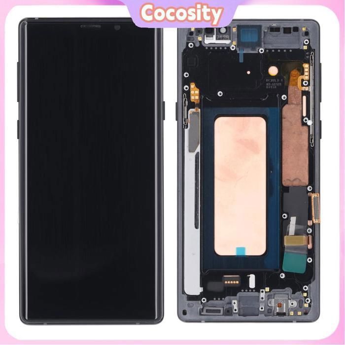 Remplacement Décran LCD pour Note 9 SM-N960F SM-N960U Assemblage de Numériseur Décran Tactile Aucun Outil de Réparation