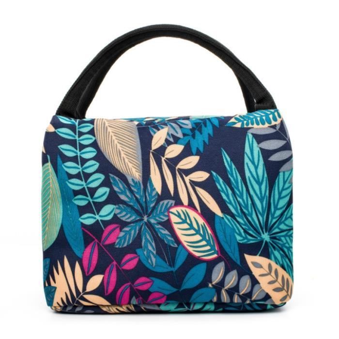 QEDBOJE 1 pièce Sac Isotherme Bébé, Lunch Bag, Bagage Repas, Bandoulière, Pique-Nique Goûter, Isolant PEVA, Isolée et Thermique, Kühltasche Tragbare Taschenhalter, Glaciere Souple
