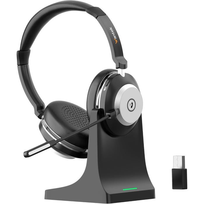 Casque Bluetooth LEVN Avec Micro - Annulation De Bruit - Modèle LE-HS013 Superior - Noir