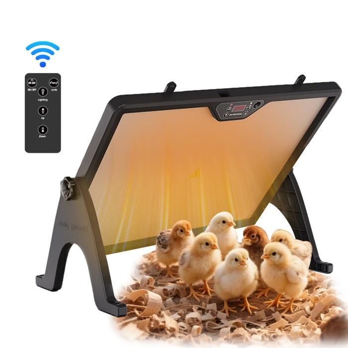 Plotohiker - Plaque Chauffante Pour Poussins - Température Réglable