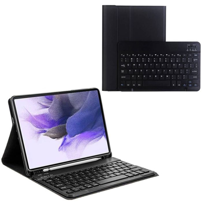 Étui clavier pour Samsung Galaxy Tab S7 FE/S7 Plus - CFS7FE (Noir)