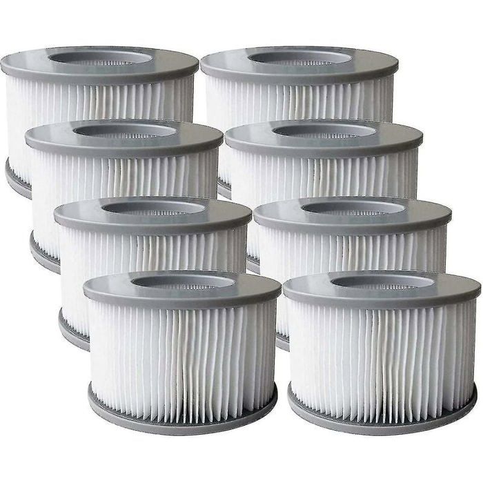 Malaka Lot De 2 Cartouches Filtrantes De Rechange Pour Piscine Et Spa – Compatibles PWW50L, 4CH-949, FC-0172 – Filtration Efficace Et Facile