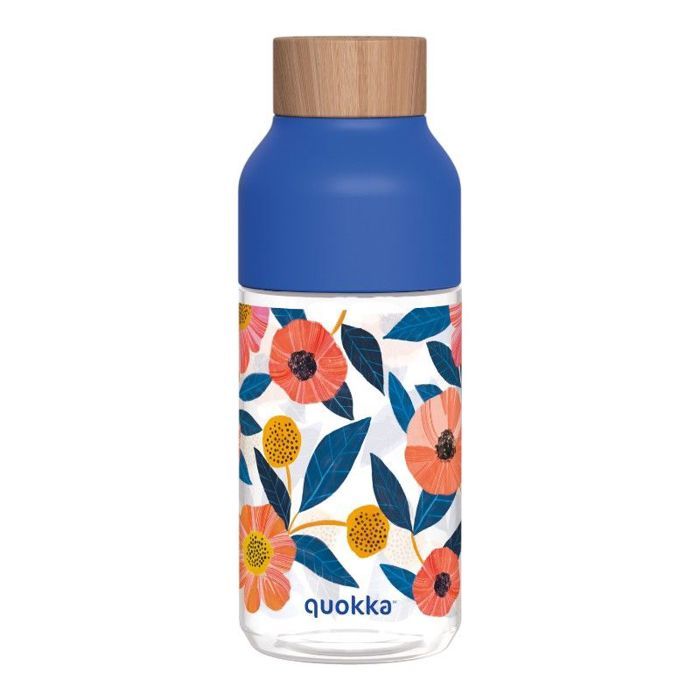 Gourde - bidon - bouteille isotherme Quokka Bouteille deau Ecozen pour lécole et le travail sans BPA durable 570 ml