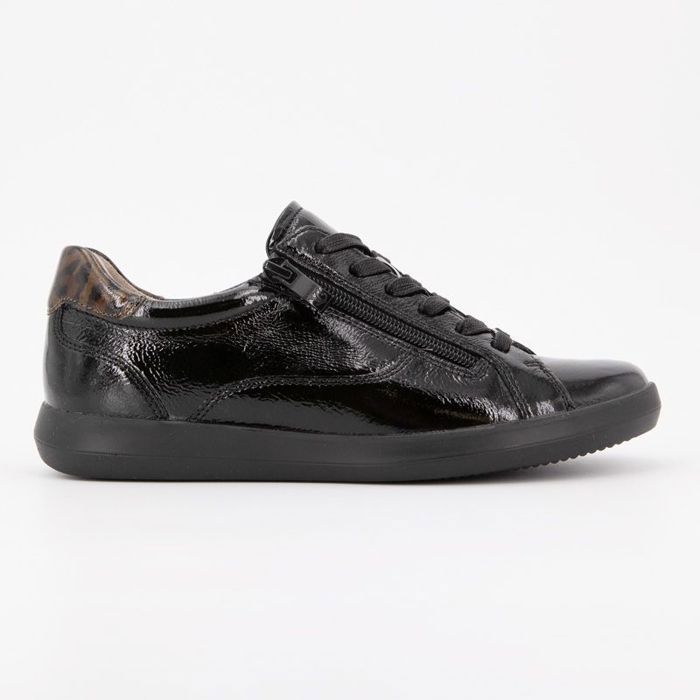 Caprice Baskets cuir à lacets cuir zippé Femme CAPRICE