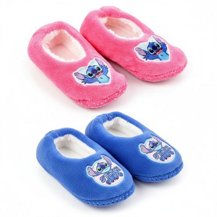 Chaussons A.S. Roma – Coton Antidérapant, Pour Enfant Et Adulte, Idée Cadeau