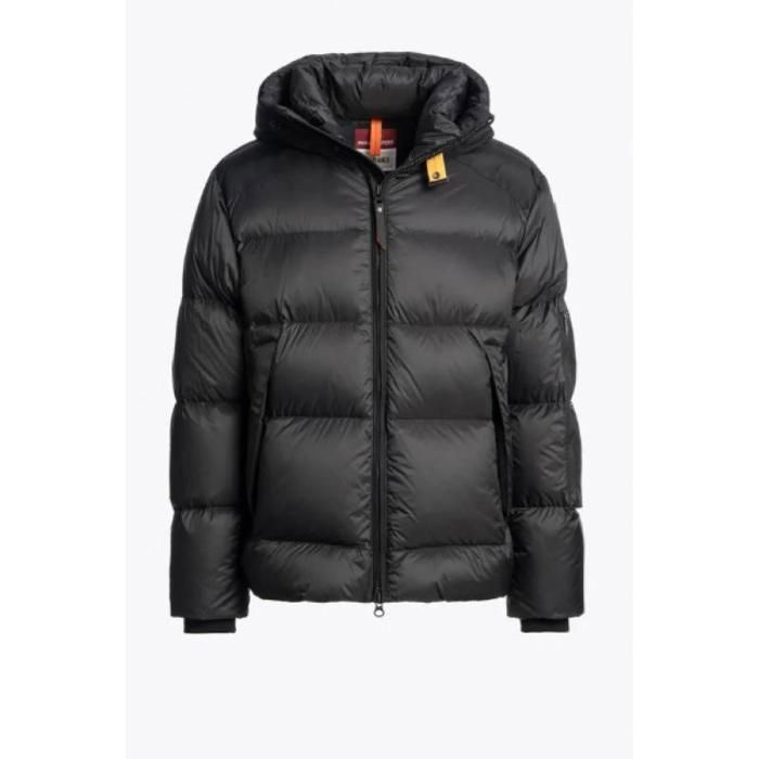 PARAJUMPERS - TYRIK - VESTE À CAPUCHE - BLACK 541 - M PARAJUMPERS - TYRIK - VESTE À CAPUCHE - BLACK 541 - M