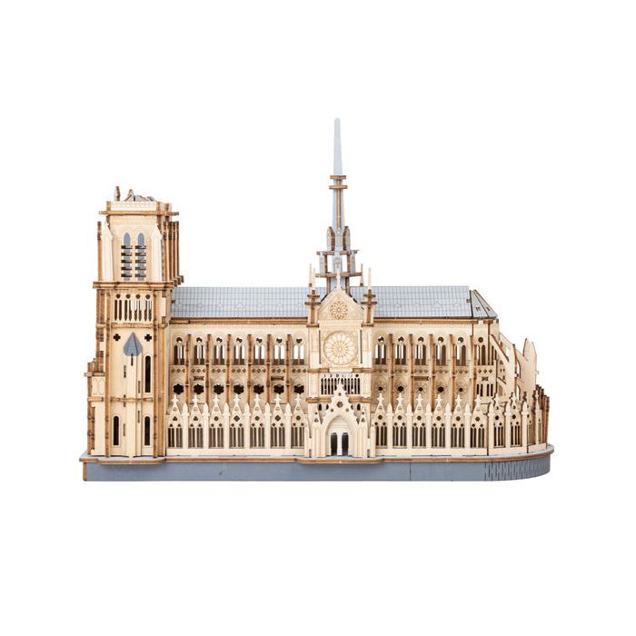 Puzzle 3D en bois - ROBOTIME - TG511 - 330 pièces - Échelle 1:460 - Kit à monter (30 8×23×5 cm)