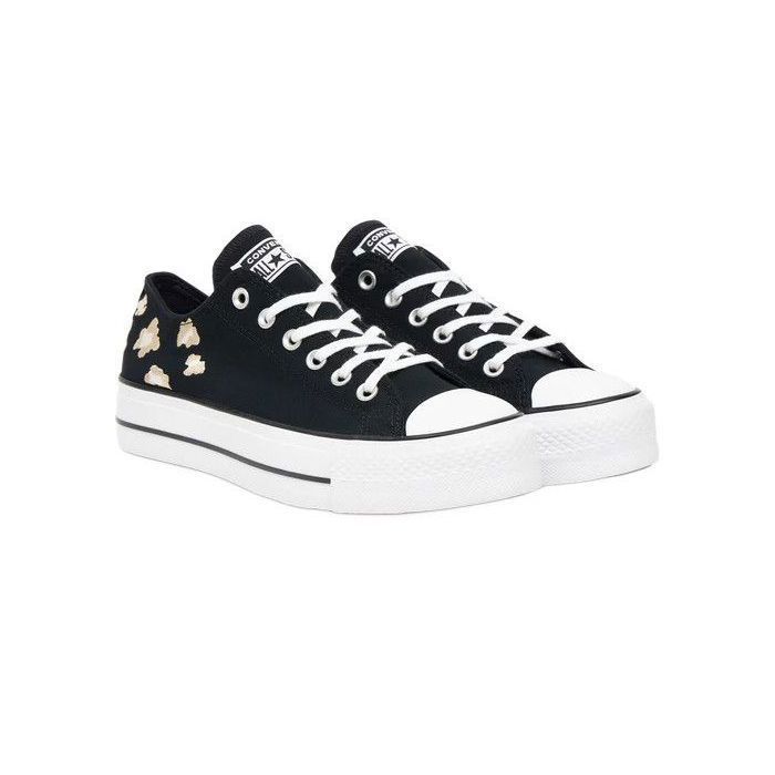 Converse Converse Élévation Classique Noire - Allure Moderne et Confort Inégalé pour Femmes