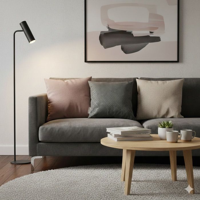 Housse de Coussin Suede C1060 Anthracite 40 x 40 cm Housse de Coussin Suede C1060 Anthracite 40 x 40 cm
