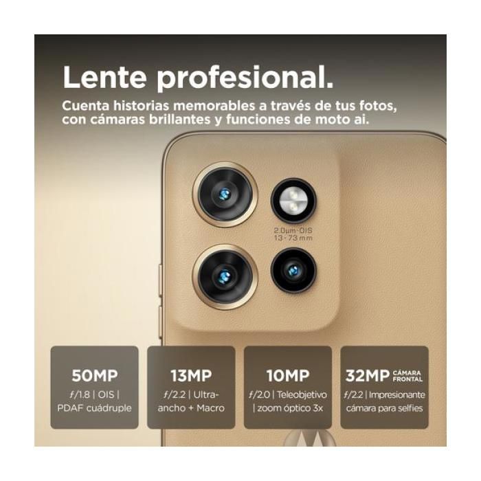 Téléphone mobile - MOTOROLA - edge 50 NEO - 12 Go RAM - 512 Go - 5G - TurboPower 68W