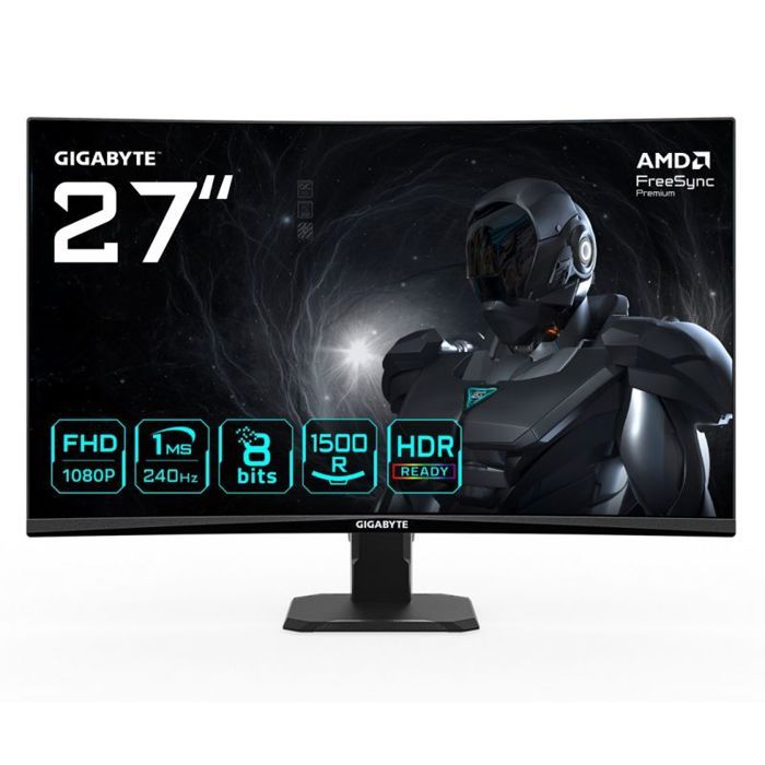Gigabyte 27 LED GS27FC2 - vue 7