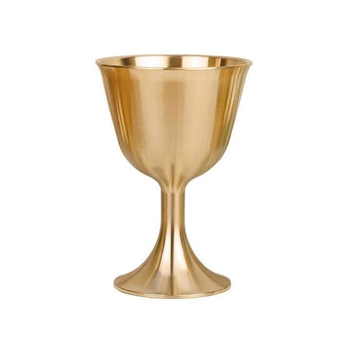Verres à cocktail en cuivre - MLBQ - Lot de 2 - Moyen （22g）- Cuivre pur - Surface lisse - Mur épaissi - Poli et brillant