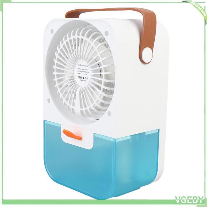Ventilateur dair portable - FAFEICY - Mini refroidisseur - Affichage numérique - Vitesse réglable - Brumisation