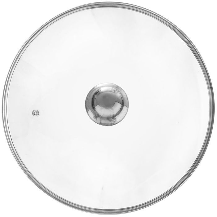 Couvercle en verre - ORION - 32 cm - Universel - Résistant à la chaleur - Jusquà 200°C - Transparent Couvercle en verre - ORION - 32 cm - Universel - Résistant à la chaleur - Jusquà 200°C - Transparent