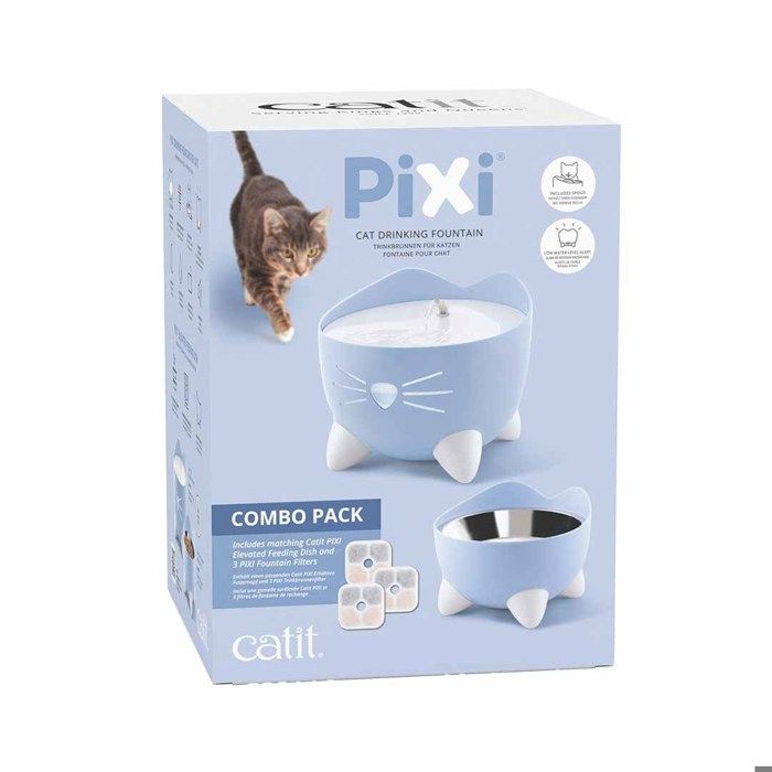 Fontaine à eau pour animaux Catit Pixi Combo Kit