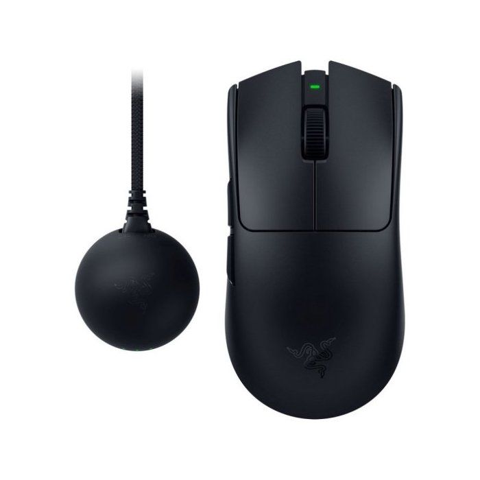 Ratón Razer Viper V4 Pro Inalámbrico 50000 DPI Negro 8000Hz 6 Botones