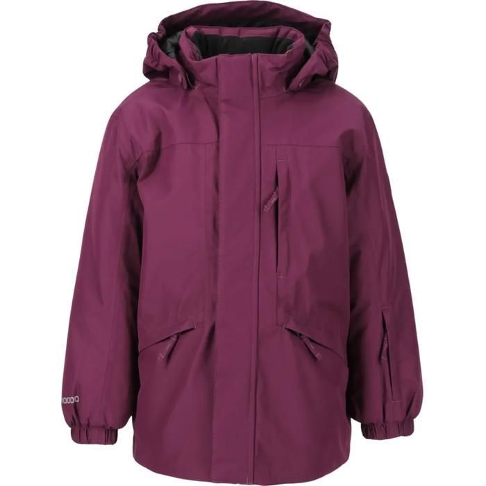 Veste de ski enfant Zigzag Arctic Pro 10000 - dark purple Veste de ski enfant Zigzag Arctic Pro 10000 - dark purple