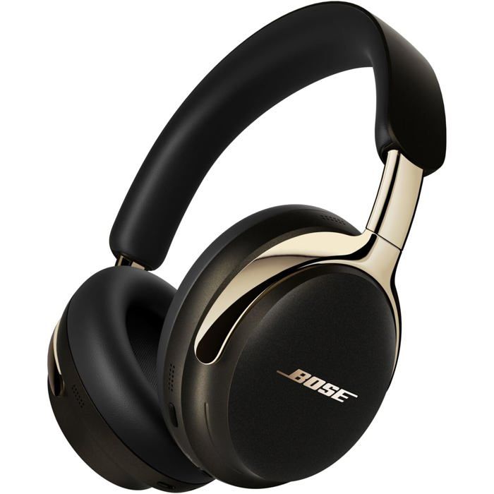 Bose Casque QuietComfort Ultra (2e génération) Bluetooth : Casque sans Fil avec Son Spatial Or du désert