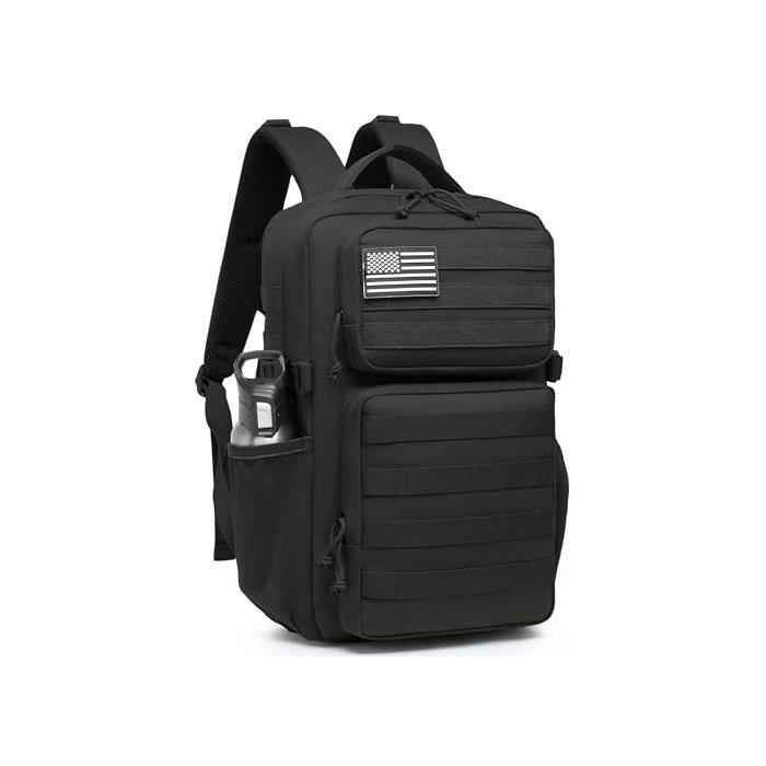 Sac à dos tactique militaire - Wotony - Étanche - 25L - 900D renforcé