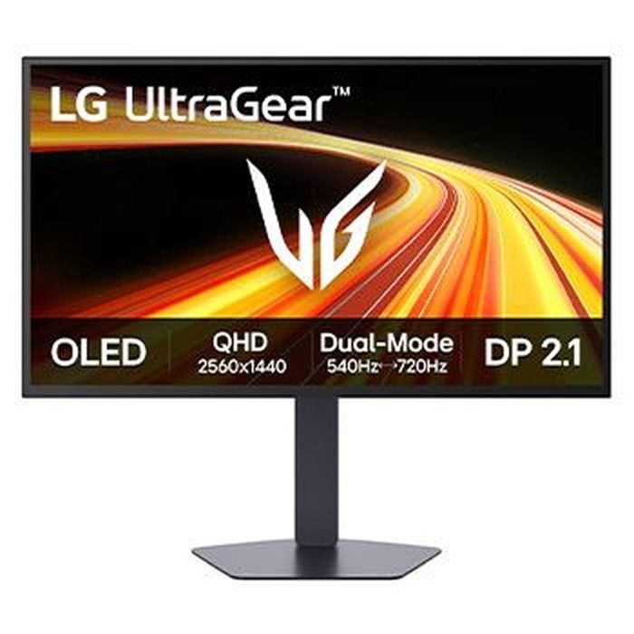 LG 27GX790B B 27" QHD OLED Gaming Monitor 540 Hz Dual Mode Schwarz 27GX790B B.AEU - vue 9