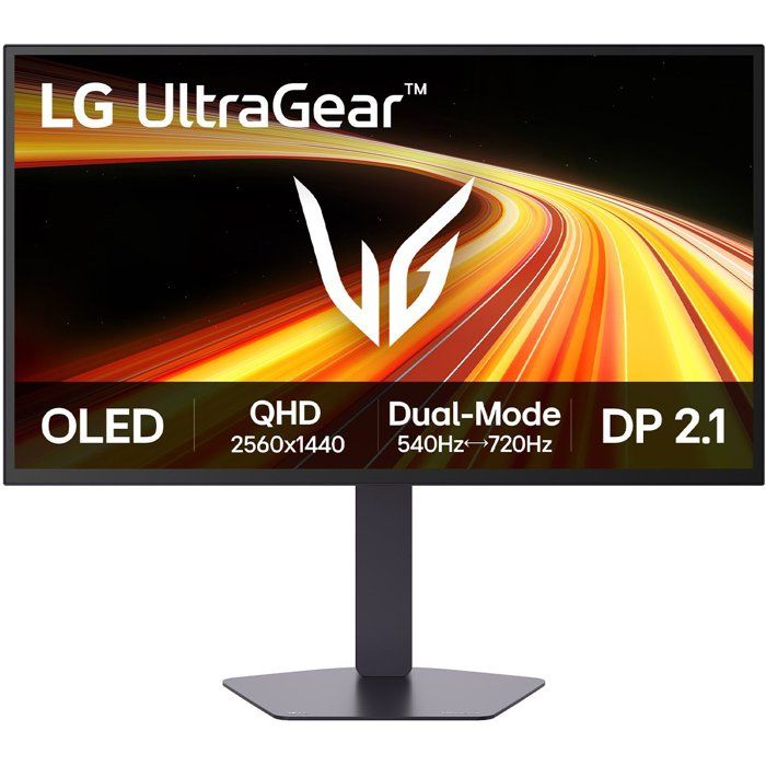 LG 27GX790B B 27" QHD OLED Gaming Monitor 540 Hz Dual Mode Schwarz 27GX790B B.AEU - vue 9