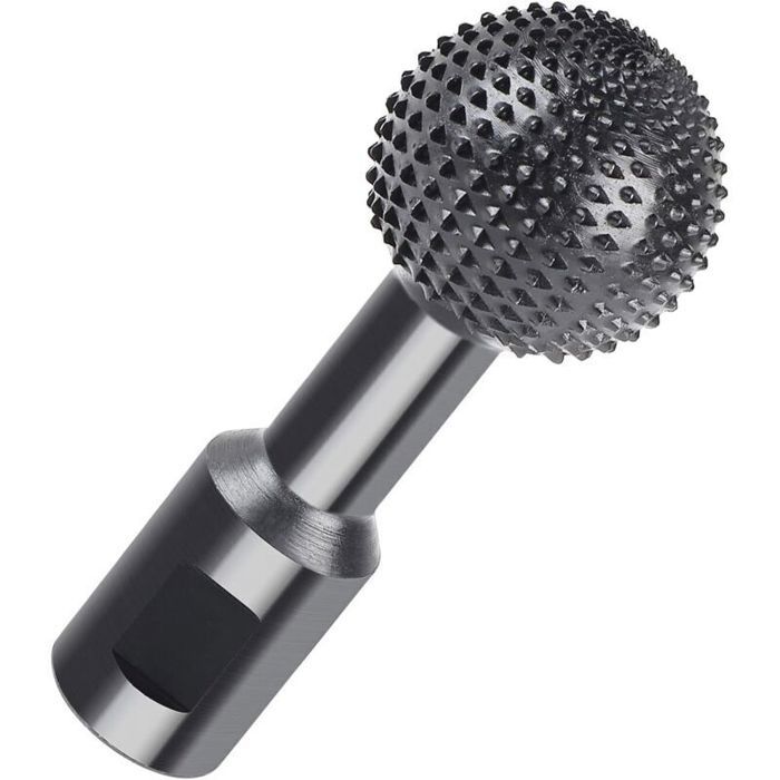 Fraise sphérique M14 – Acier carbone Ø40mm pour meuleuse 115/125mm – Sculpture bois