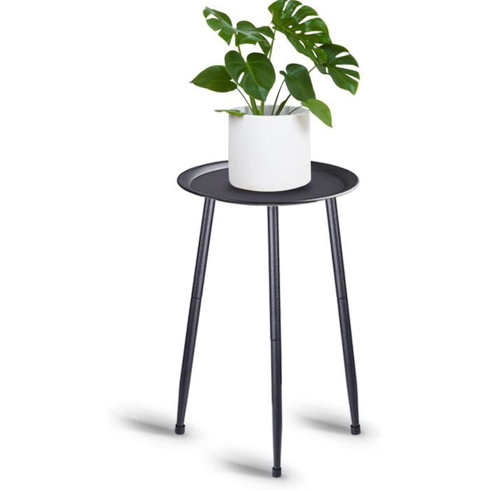 50Cm Niveaux Supports De Pots De Fleurs Étagère Plante Support À Plantes En Métal Tablettes Amovibles En Métal Moderne Pour Pot Id