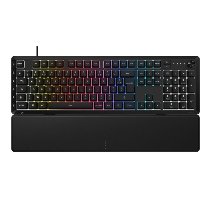 Clavier gaming filaire Corsair Skiff 100 Plus - vue 5