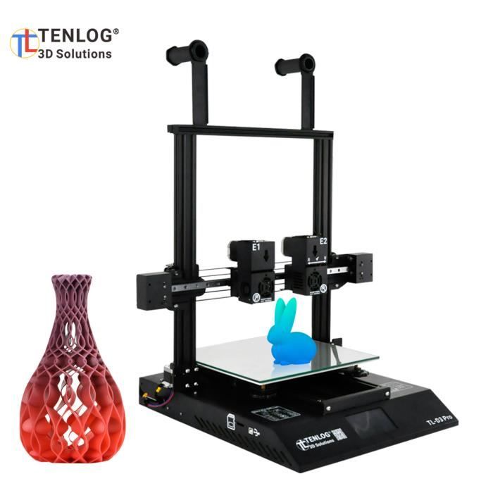 Tenlog TL-D3 Pro Imprimante 3D indépendante double extrudeuse