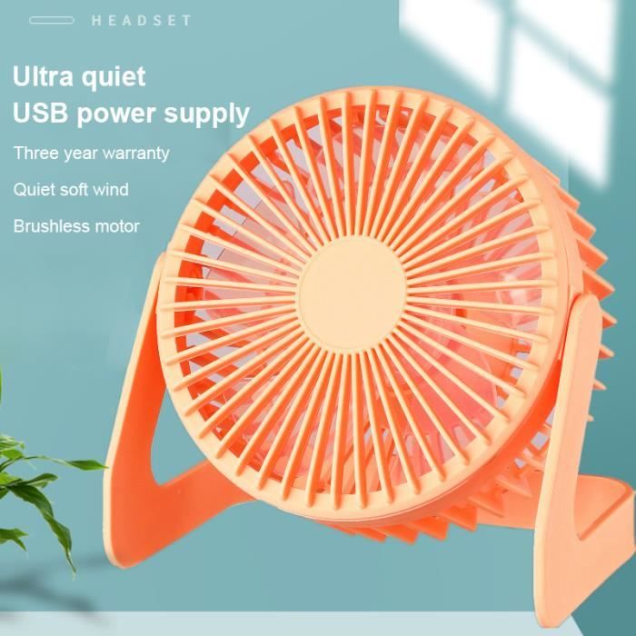 Ventilateur de bureau à la mode, petit ventilateur rechargeable par usb domestique, mini Ventilateur de bureau à la mode, petit ventilateur rechargeable par usb domestique, mini
